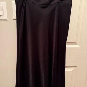 Sezane black skirt, Size EU 40, US 8